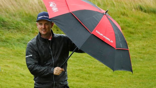 The Open: bad weather to cause havoc on Sunday afternoon